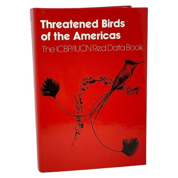 Threatened Birds of the Americas: The ICBP/IUCN Red Data Book Bird Watching - Picture 1 of 8